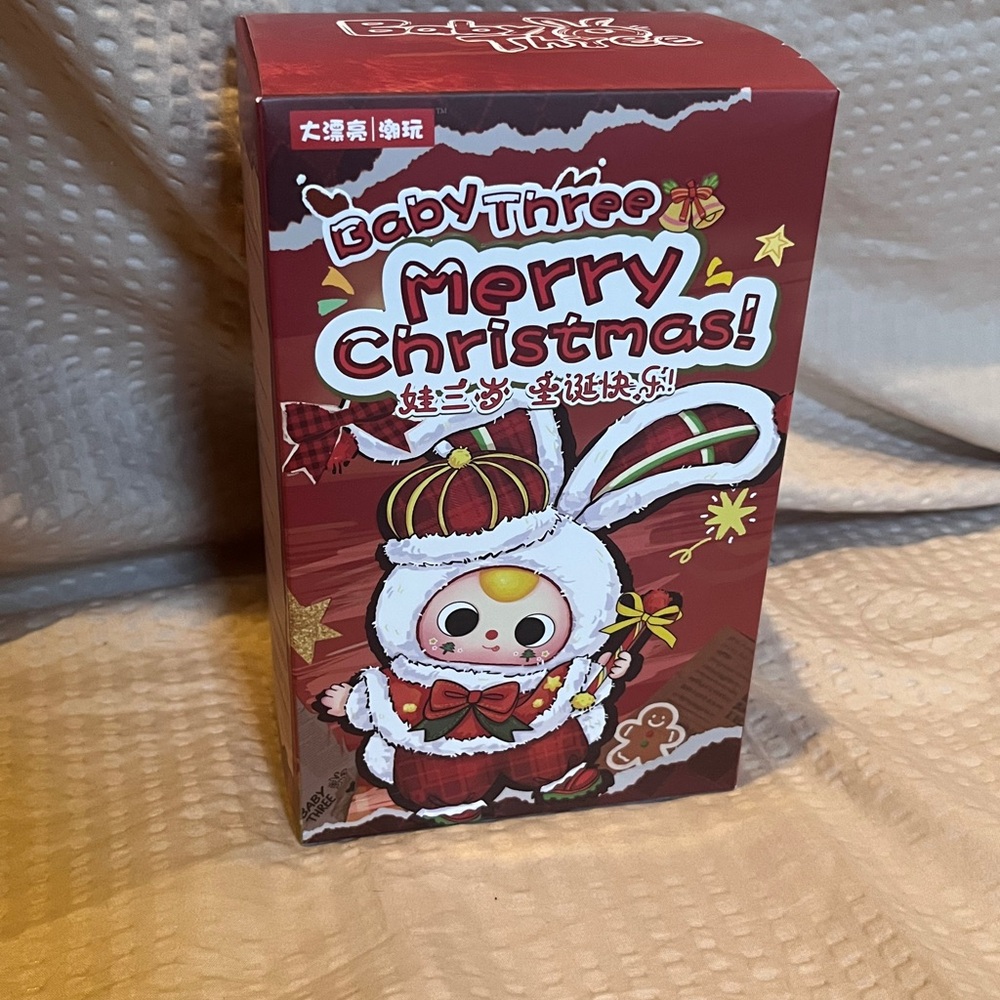 Baby Three Merry Christmas Blind Box-Confirmed Snow Messenger